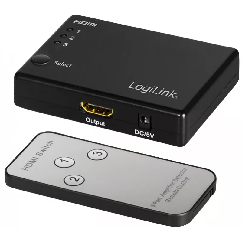 HDMI video slēdzis LogiLink HD0042