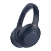 Austiņas Sony WH1000XM4L.CE7, apkārtauss, vadu un bezvadu (Bluetooth, USB-C), zilas, galvas lentes valkāšanas stils