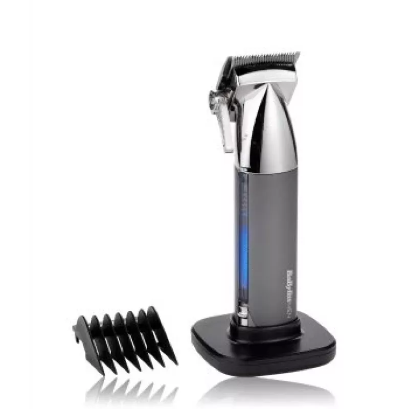 Matu trimmeri BaByliss E996E Antracīts Nerūsējošais tērauds