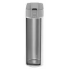 ZWILLING THERMO Termoss, Ceļojumu krūze, Dubultas sienas izolācija, Drošības aizbāžnis, 450 Ml, Augstums: 22,8 cm, Balta