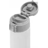 ZWILLING THERMO Termoss, Ceļojumu krūze, Dubultas sienas izolācija, Drošības aizbāžnis, 450 Ml, Augstums: 22,8 cm, Balta