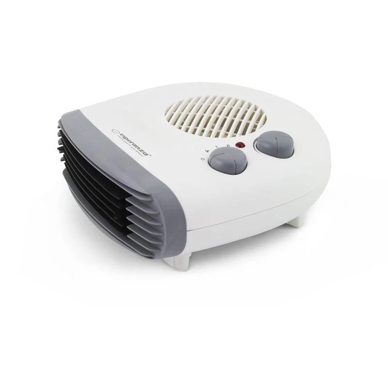 EHH003 iekštelpu elektriskais sildītājs pelēks, balts 2000 W - Esperanza