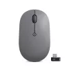 Lenovo Go Multi-Device pele Office Ambidextrous RF Wireless + Bluetooth Optical 2400 DPI