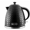 ELDOM NELA tējkanna, 1,7 l tilpums, 2000 W jauda, melna