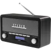 Denver DAB-18 tumši pelēks digitālais radio DAB+