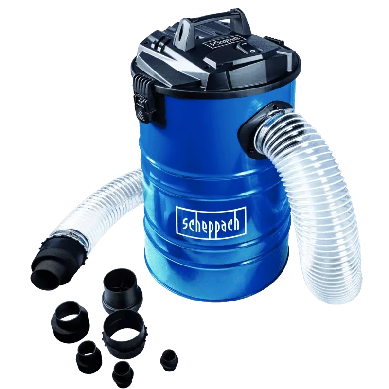 Scheppach Dc100 65L 1200W Dust Extractor 230V, Zils