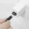 Baseus USB vīriešu savienotājs uz Type-C sieviešu adaptera pārveidotājs melns