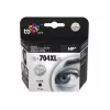 Ink paredzēta HP DJ IA 2060 Melns pārstrādāta XL TBH-704XLBR (HP No. 704 CN692AE)