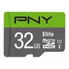 MicroSDHC karte PNY Elite 32GB Class 10 UHS-I P-SDU32GU185GW-GE