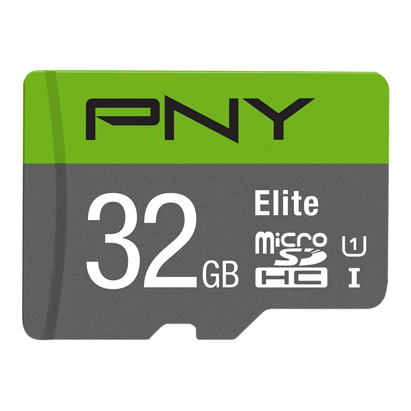 MicroSDHC karte PNY Elite 32GB Class 10 UHS-I P-SDU32GU185GW-GE