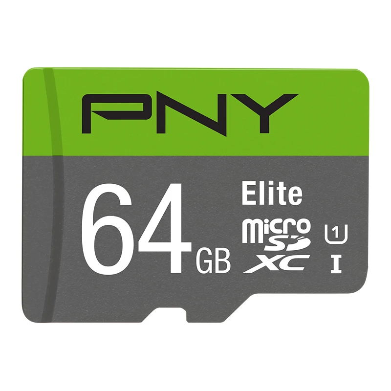 PNY Elite 64 GB MicroSDXC UHS-I Class 10