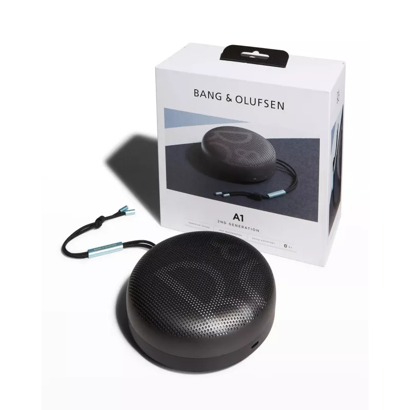 Pārnēsājams skaļrunis Bang & Olufsen BeoSound A1 2nd Gen Antracīts, Zils