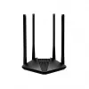 Mercusys MR30G bezvadu maršrutētājs Gigabit Ethernet Divjoslu (2.4 GHz / 5 GHz) Melns