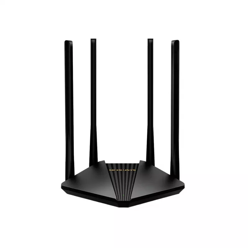 Mercusys MR30G bezvadu maršrutētājs Gigabit Ethernet Divjoslu (2.4 GHz / 5 GHz) Melns