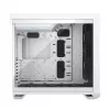 Torrent White TG Clear Tint 5xFan ATX