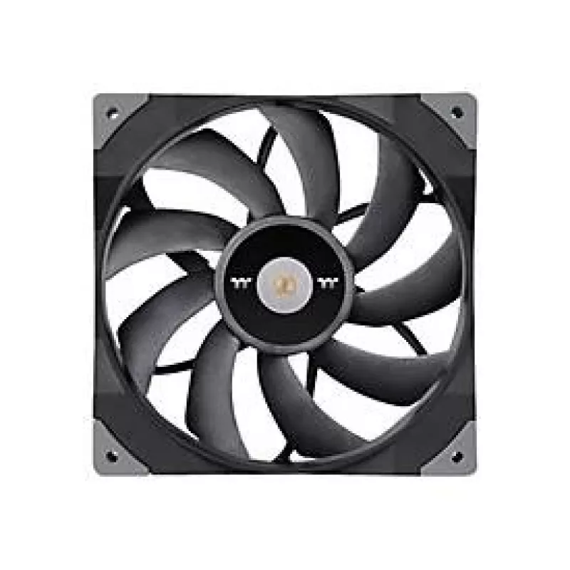 Thermaltake ToughFan 14 140mm Melns 2-Pack