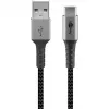 Wentronic 49296 USB kabelis melns