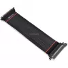 Iekšējais strāvas kabelis THERMALTAKE AC-058-CO1OTN-C1, PCI-E x16 (Gen4) vīr. – siev., 0,3 m, melns