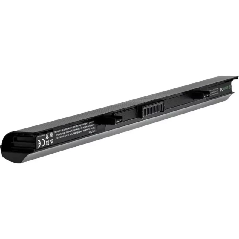 zaļa Cell TS38 akumulators Toshiba klēpjdatoriem — Li-Ion 14,8 V 2200 mAh, 4 elementi, melns