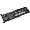 Baterija zaļa Cell LE125 Lenovo IdeaPad (7,4 V, 3500 mAh, LiPo, melna)