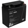 UPS akumulators zaļa Cell AGM05 — 12 V 7.2 Ah hermētisks svina-skābes (VRLA) akumulators, 95 mm A, 151×65 mm, 2.15 kg