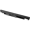 Baterija zaļa Cell HP142 priekš HP 240/245/250/255 G6 un 14-/15-/17- sērijām — 14.8V 2200mAh LiPo, 3 elementi, melna