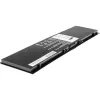 Baterija zaļa Cell DE93 priekš DELL Latitude E7440, Li‑Ion 7.4V 4500mAh, 4 elementi, melna