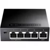 Tīkla slēdzis Cudy GS105 — 5 portu Gigabit Ethernet (10/100/1000), melns, 5 V DC barošana iekļauta