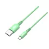 TB USB C kabelis 1m Zaļš; AKTBXKUCMISI10Z