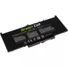 Green Cell DE135 Laptop akumulators J60J5 7.6V 5800mAh Dell Restore Mo
