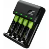 Universāls USB bateriju lādētājs zaļa Cell GRSETGC02
