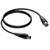 PROCAB CLA901/3 audio kabelis 3 m XLR (3 kontaktu) Melns, Pelēks
