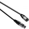 KABELIS XLR VĪRIEŠU-XLR SIEVIEŠU 1,5 M