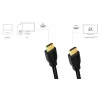LogiLink CH0103 HDMI AV kabelis, melns, 5 m, 1x HDMI spraudnis uz 1x HDMI spraudni