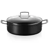 Le Creuset Toughened Non-Stick sautēšanas panna ar stikla vāku 28 cm