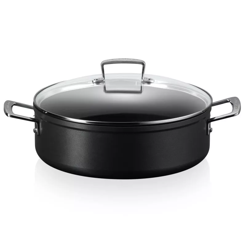 Le Creuset Toughened Non-Stick sautēšanas panna ar stikla vāku 28 cm