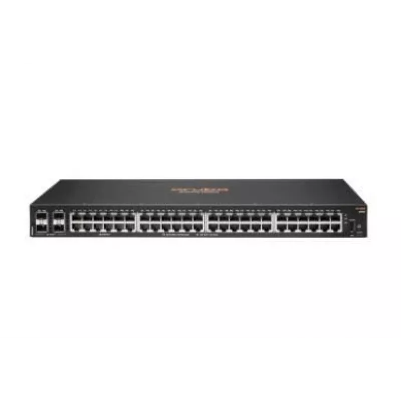 HPE Aruba Networking CX6000 52 portu slēdzis (R8N86A) [48x Gigabit LAN, 4x SFP]