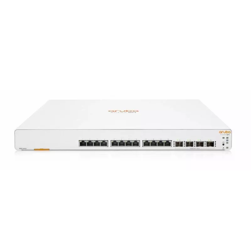 HPE Aruba Networking Instant On slēdzis 12p 10GBT 4p SFP+ 1960