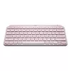 Tastatūra Logitech MX Keys Mini Pink