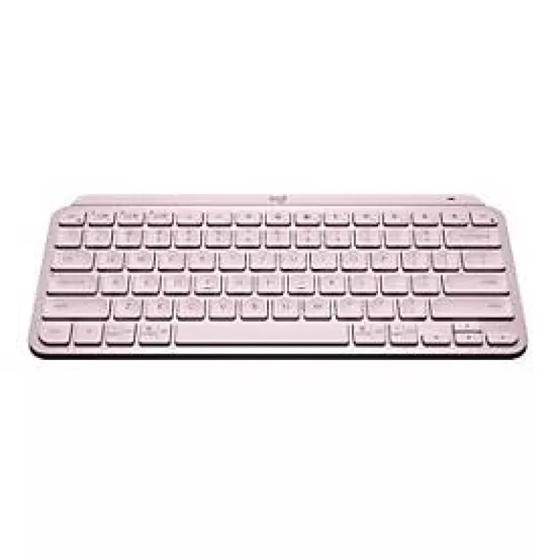 Tastatūra Logitech MX Keys Mini Pink