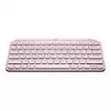 Tastatūra Logitech MX Keys Mini Pink