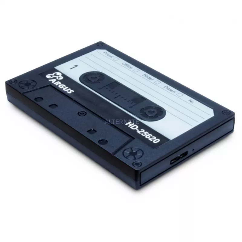 HDD korpuss Inter-Tech HD-25620 melnbalts 2.5 collu