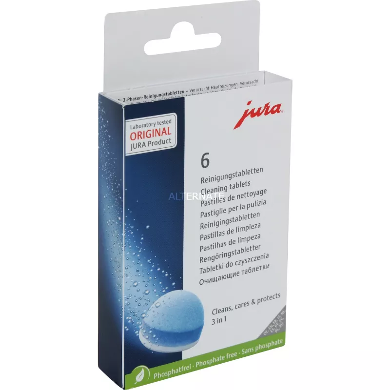 JURA 24225 sadzīves tehnikas tīrīšanas līdzeklis kafijas automātiem