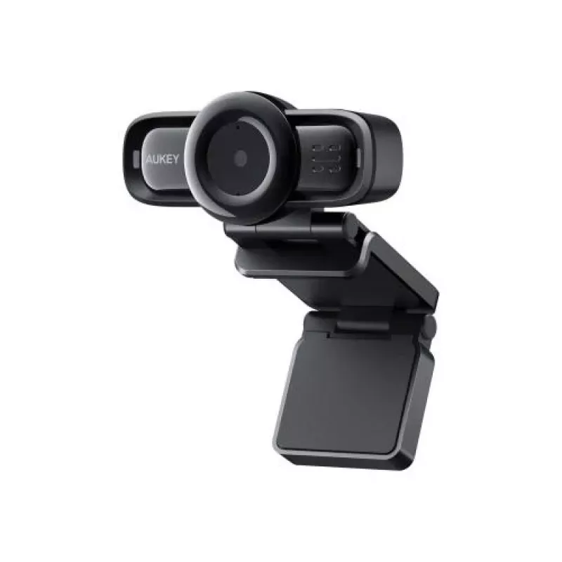 Webkamera AUKEY PC-LM3 2 MP 1920 x 1080 pikseļi USB 2.0 Melna