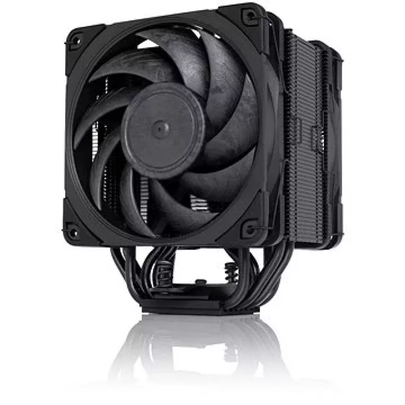 Noctua NH-U12A CHROMAX.Melns procesora dzesētājs