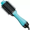 Revlon RVDR5222 One-Step Hair Fēns un Volumizers karstā gaisa suka, zaļa