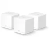 Wi-Fi Mesh maršrutētājs Mercusys HALO H30G (3 gab.) Gigabit AC1300