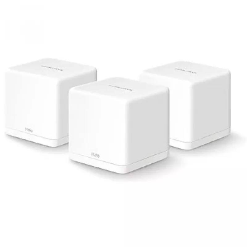 Wi-Fi Mesh maršrutētājs Mercusys HALO H30G (3 gab.) Gigabit AC1300