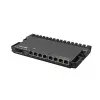 Maršrutētājs MikroTik RB5009UG+S+IN — 1x RJ-45, 7x Gigabit Ethernet, 1x SFP+, PoE, DC, 2.5GbE saskarne, melns
