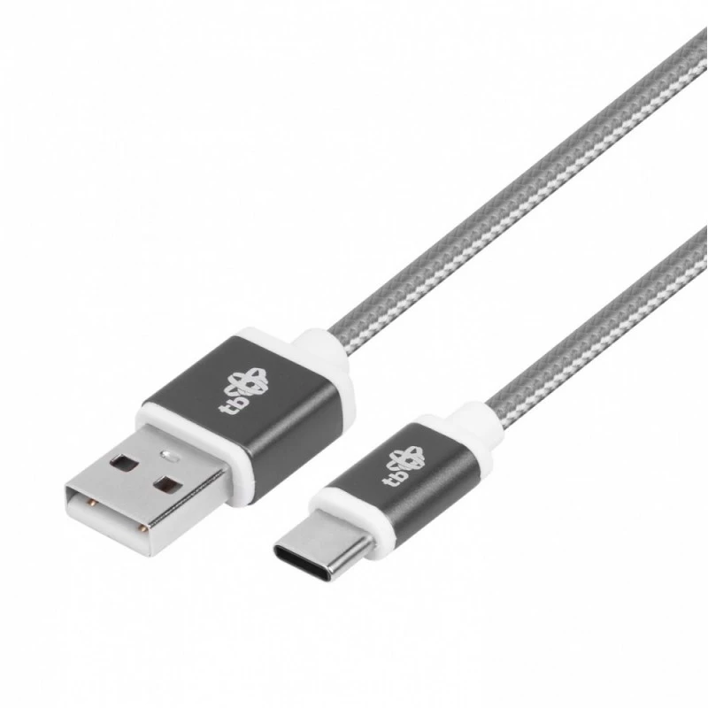 TB USB - USB C kabelis 1,5 m pelēks (AKTBXKUCSBA150S)